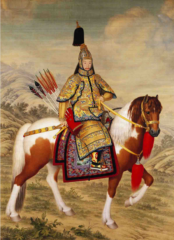 清代的宫廷画师-郎世宁作品