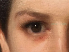 萨金特画眼睛的绝招！大师就是不一样！