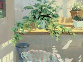 色彩的魅力-生活小景水粉画欣赏