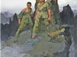 最具代表性的抗战题材美术作品