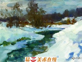 详细阅读:俄罗斯油画风景作品欣赏 俄罗斯油画风景作品欣赏