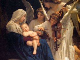 阿道夫·布格罗油画作品欣赏