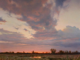 画风景不会画云，临摹这几幅马上变高手