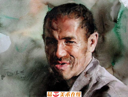 关维新先生的水彩画作品
